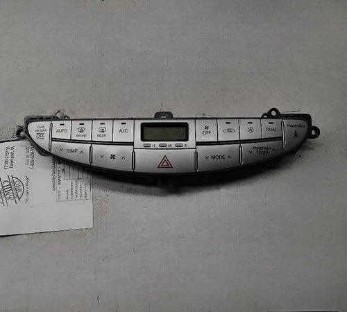 2009-2014 Hyundai Genesis A/C Heater Climate Temperature Control Assembly Oem - Used