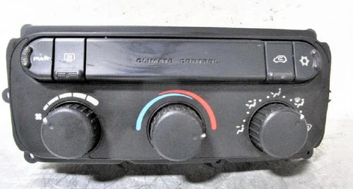 2003 Dodge Caravan Heater AC Temperature Control Unit OEM - Used