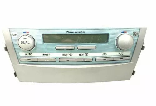 07-09 Toyota Camry A/C HVAC Climate Heater Temperature Control Panel OEM - Used