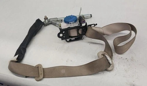12-14 Subaru Impreza Front Passenger Seat Belt Retractor Assembly Tan OEM - Used