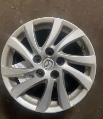2012-2013 Mazda 3 16 X 6.5 Alloy Wheel Rim - Used OEM Auto Part