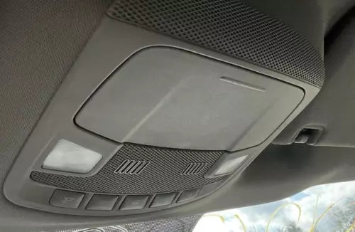 2015-2020 Ford F150 Overhead Roof Console Crew Cab Gray - Used OEM Auto Part