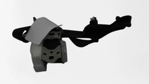 2014-2019 Toyota Highlander Front Left Driver Seat Belt Retractor Assembly black - Used OEM Auto Part
