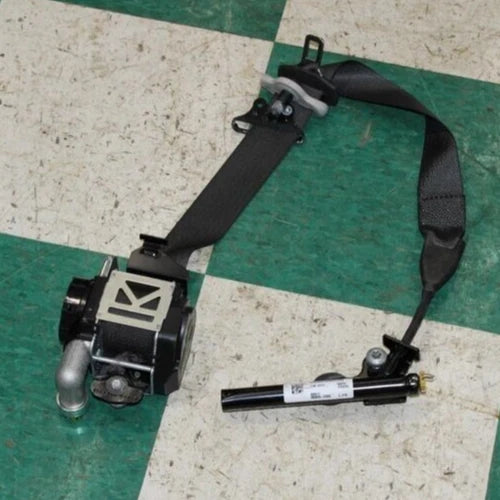 2013-2016 Ford Fusion S SE Left Driver Seat Belt Retractor Assembly Black OEM - Used