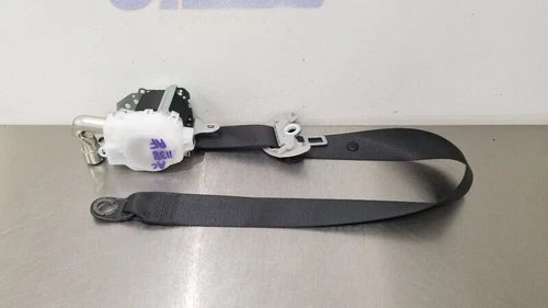 2014-2019 Toyota Tundra Front Right Passenger Seat Belt Retractor Black OEM - Used