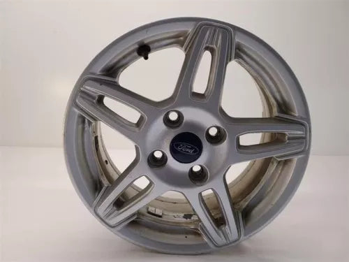 2017-19 Ford Fiesta Wheel Rim 15x6 Aluminum 10 Spoke 5 Split Spokes Painted OEM - Used