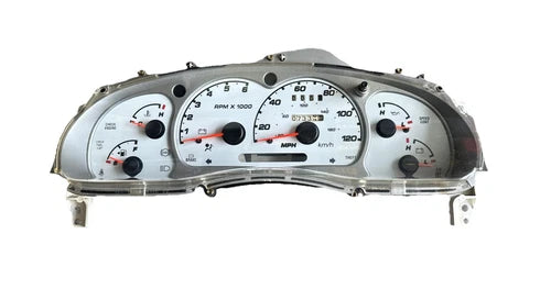 2001-2004 Ford Ranger 2001-2003 Explorer Sport Trac Cluster ONLY 73k MILES!! - Used OEM Auto Part