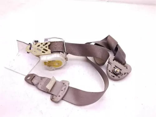 2005-07 Toyota Sequoia 2005-06 Tundra LH Driver Seat Belt Retractor Assembly Tan - Used OEM Auto Part