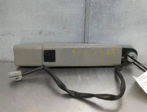 2011-2014 Dodge Durango Front Driver Seat Belt Buckle Gray Electric Seat OEM