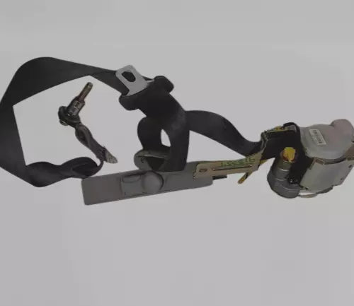 2003-2008 Honda Pilot Left Driver Seat Belt Retractor Assembly Gray OEM - Used