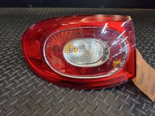 2009-2011 Volkswagen Tiguan Rear Left Driver Side Tail Light Assembly Oem - Used
