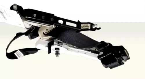 2020-2021 Nissan Versa Front Right Passenger Seat Belt Retractor Black OEM - Used