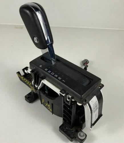 09-10 Ford F-150 Floor Gear Shifter Assembly AT Black OEM - Used