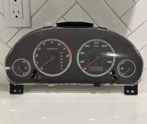 2002-2004 Honda CRV Speedometer Instrument Gauge Cluster Automatic OEM - Used