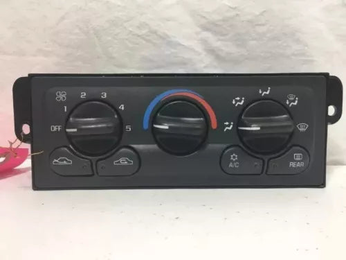 1997-2000 Chevy Malibu A/C Heater Temperature Climate Control Defrost OEM - Used