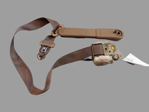 2000-2004 Toyota Tundra Front Driver Seat Belt Retractor Bucket Tan Oem - Used