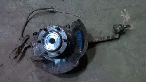 2004-2006 Toyota Tundra LH Front Spindle Knuckle ABS 4X4 With Warranty OEM - Used