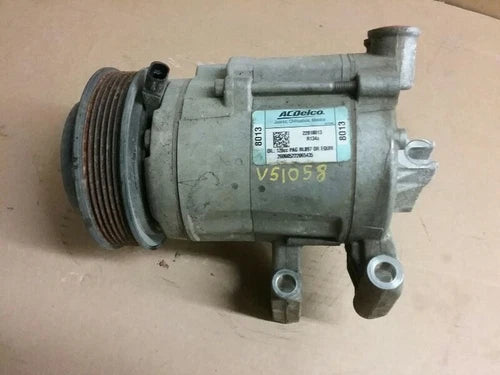 2012 Chevy Captiva Air Conditioning A/C AC Compressor OEM - Used
