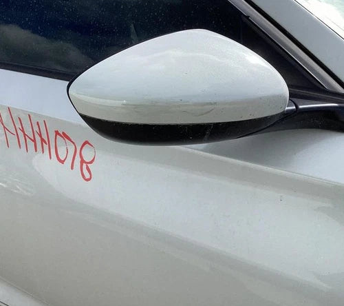 2018-2022 Honda Accord Right Passenger Door Mirror White - Used OEM Auto Part