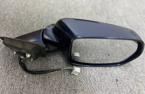 2007 - 2011 Honda CR-V Right Passenger Side View Power Mirror Heated RH BLUE OEM - Used