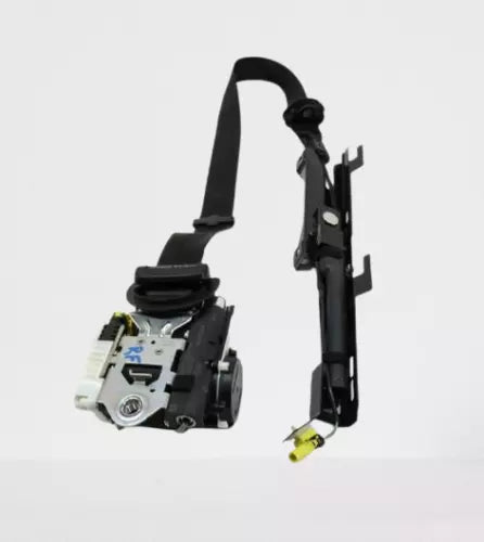 2015-2020 AUDI A3 Front Right Passenger Seat Belt Retractor Black Assembly OEM - Used
