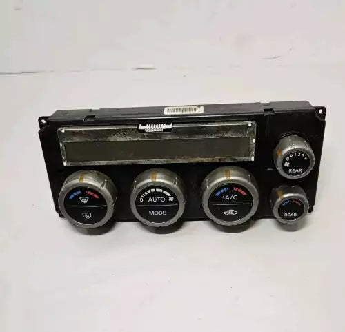 2005-2007 Nissan Pathfinder AC Heater Climate Control Temperature OEM - Used