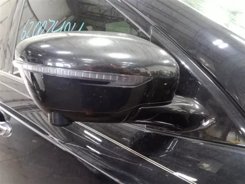 2017 Nissan Pathfinder RH Passenger Side View Door Mirror Black - Used OEM Auto Part