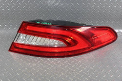 2012-2015 Jaguar XF Rear Right Passenger Side Tail Light Assembly Oem - Used