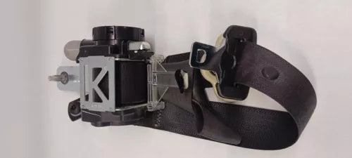 2013-2019 Ford Flex Front left Driver Seat Belt Retractor Assembly Black Oem - Used