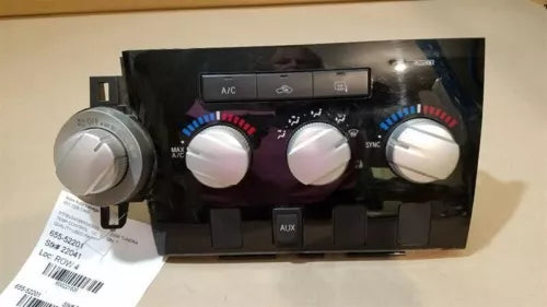 2007 2008 2009 Toyota Tundra AC Heater Climate Control Temperature Control OEM - Used