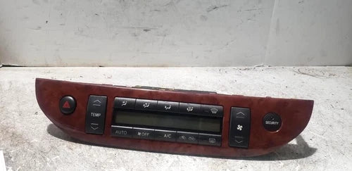 2002-2006 Toyota Camry A/C AC Heater Temperature Climate Control single plug OEM - Used