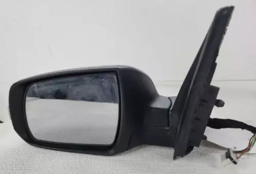 2014-2015 Kia Sorento Left Driver Side Door Mirror Power Blind Spot Oem Grey - Used