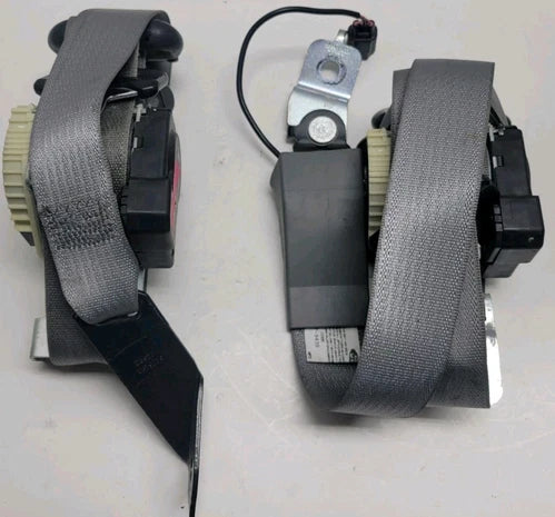 2004-2008 Ford F150 Seat Belt Retractor Assembly Gray Front Right Passenger OEM - Used