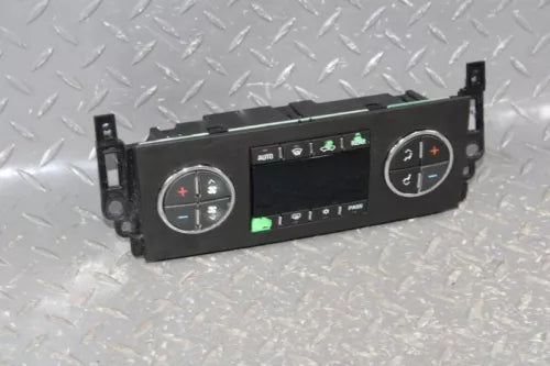 2007-2011 Chevy Tahoe Automatic Climate Temperature Control Opt CJ2 - Used OEM Auto Part