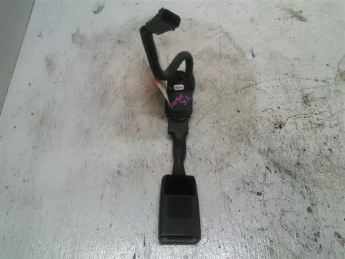 2013-2014 Ford Focus Front Right Passenger Seat Belt Buckle Black Oem - Used