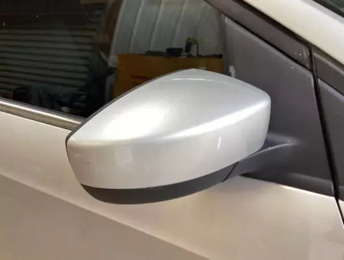 2017-2019 Ford Escape Right Passenger Side View Door Mirror Heated Silver - Used OEM Auto Part