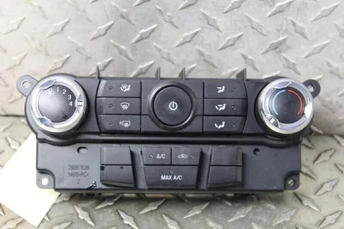 2010-2012 Ford Fusion A/C Heater Temperature Climate Control with Warranty - Used OEM Auto Part