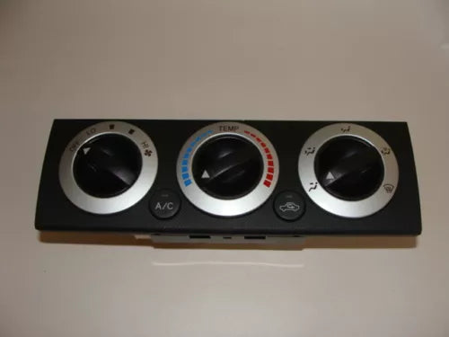 2005-2008 Toyota Tacoma Heater AC Temperature Climate Control Black 06 07 2004 - Used OEM Auto Part