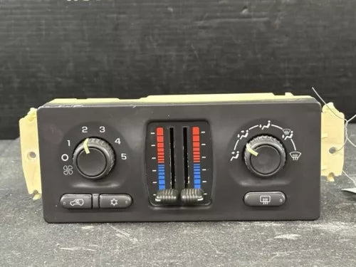 2003-2004 Chevy Avalanche Tahoe Suburban Yukon Heater AC Control OEM - Used