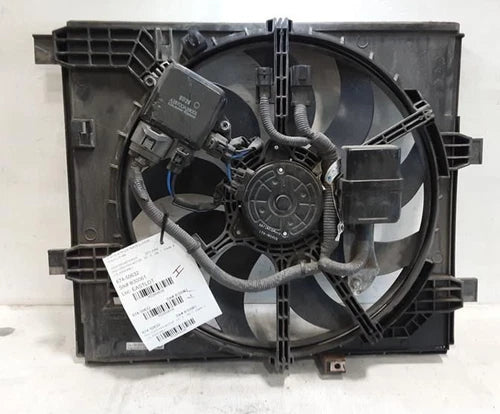 2011-2015 Nissan Juke Electric Cooling Fan Assembly - Used OEM Auto Part