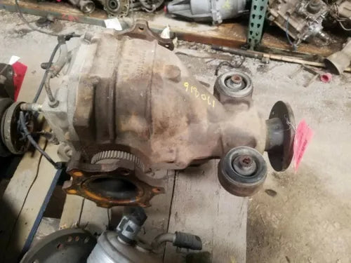 2005-2012 Nissan Pathfinder Rear Axle Differential Carrier 3.36 Ratio 4X4 - Used OEM Auto Part