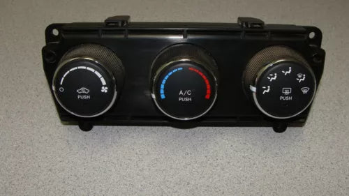 2011 2012 2013 JEEP WRANGLER HEATER A/C CLIMATE TEMPERATURE CONTROL P55111168 - Used OEM Auto Part