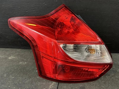 2012-2014 Ford Focus Tail Light Left Assembly OEM - Used