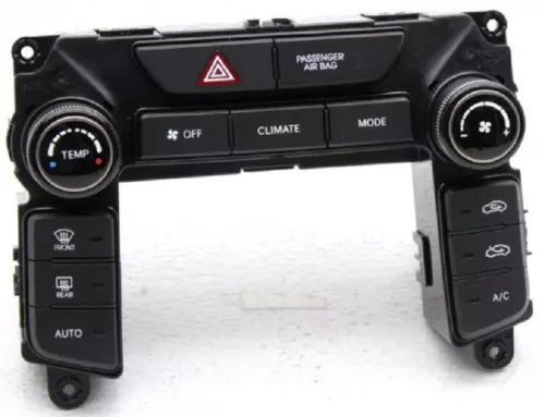 2013-2015 Hyundai Genesis Climate AC Heater Temperature Control 97250-2MFN1 OEM - Used