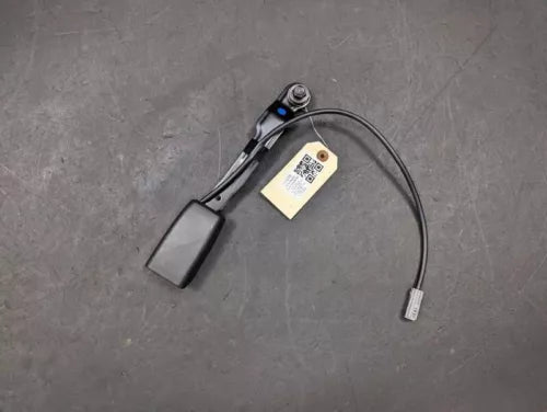 2016-2023 MAZDA CX5-9 Front Right Passenger Seat Belt Buckle Assembly BLACK OEM - Used