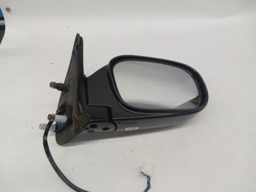 2001-04 Nissan Pathfinder Passenger Side View Mirror Right RH Black Texture OEM - Used