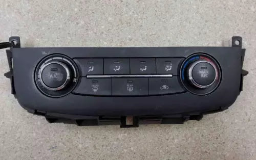 2016-2018 Nissan Altima Manual A/C Heater Temperature OEM Climate Control - Used