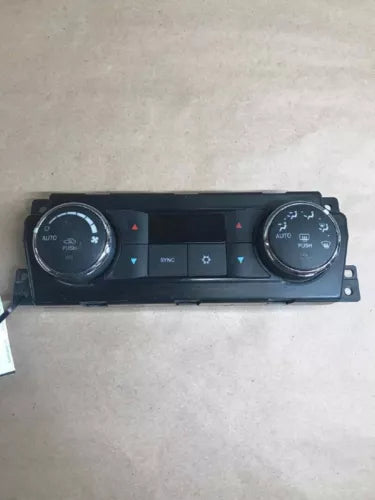 2010-2012 Dodge Ram 2500 3500 AC Heater Climate Temperature Control Dual Zone - Used OEM Auto Part