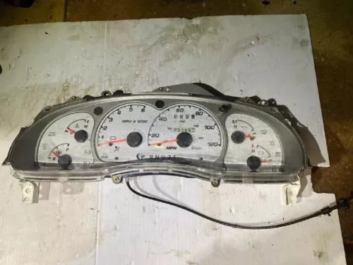 2001-2003 Ford Explorer Sport Trac 4x4 Speedometer Gauges Cluster Tachometer - Used OEM Auto Part