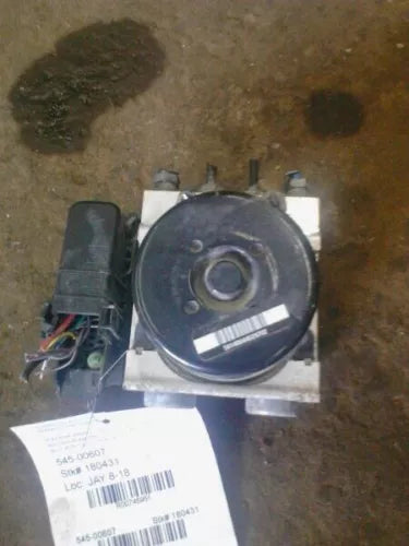 2011 Ford Fiesta ABS Anti-Lock Brake Pump Module Assembly ID AE81-2C405-AC - Used OEM Auto Part